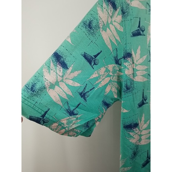 Wedge Mens Golf Polo Short Sleeve Shirt Casual XL - Picture 2 of 5